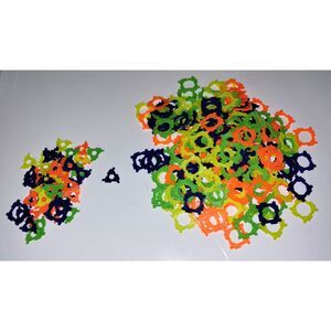 STEM Interlocking Building Pieces for Kids (270+ pieces)